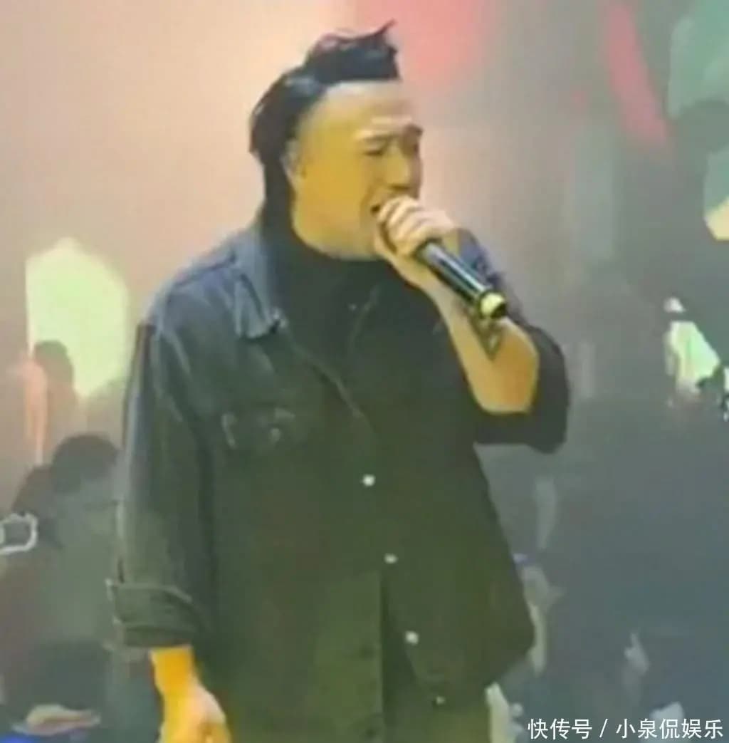 41岁前香港歌手因经济困难来内地登台演出, 为养家糊口奋力打拼