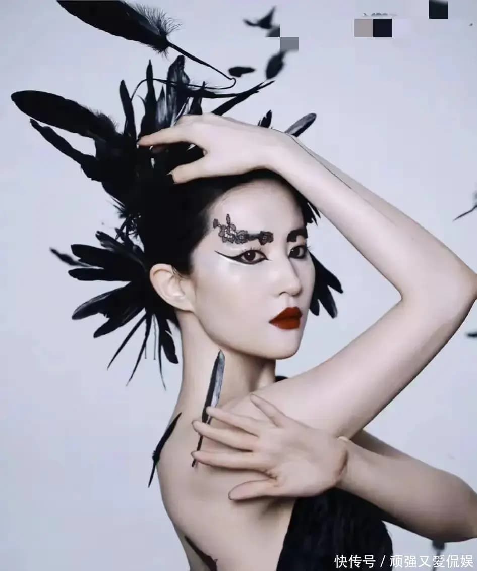 刘亦菲更多时尚造型美图3