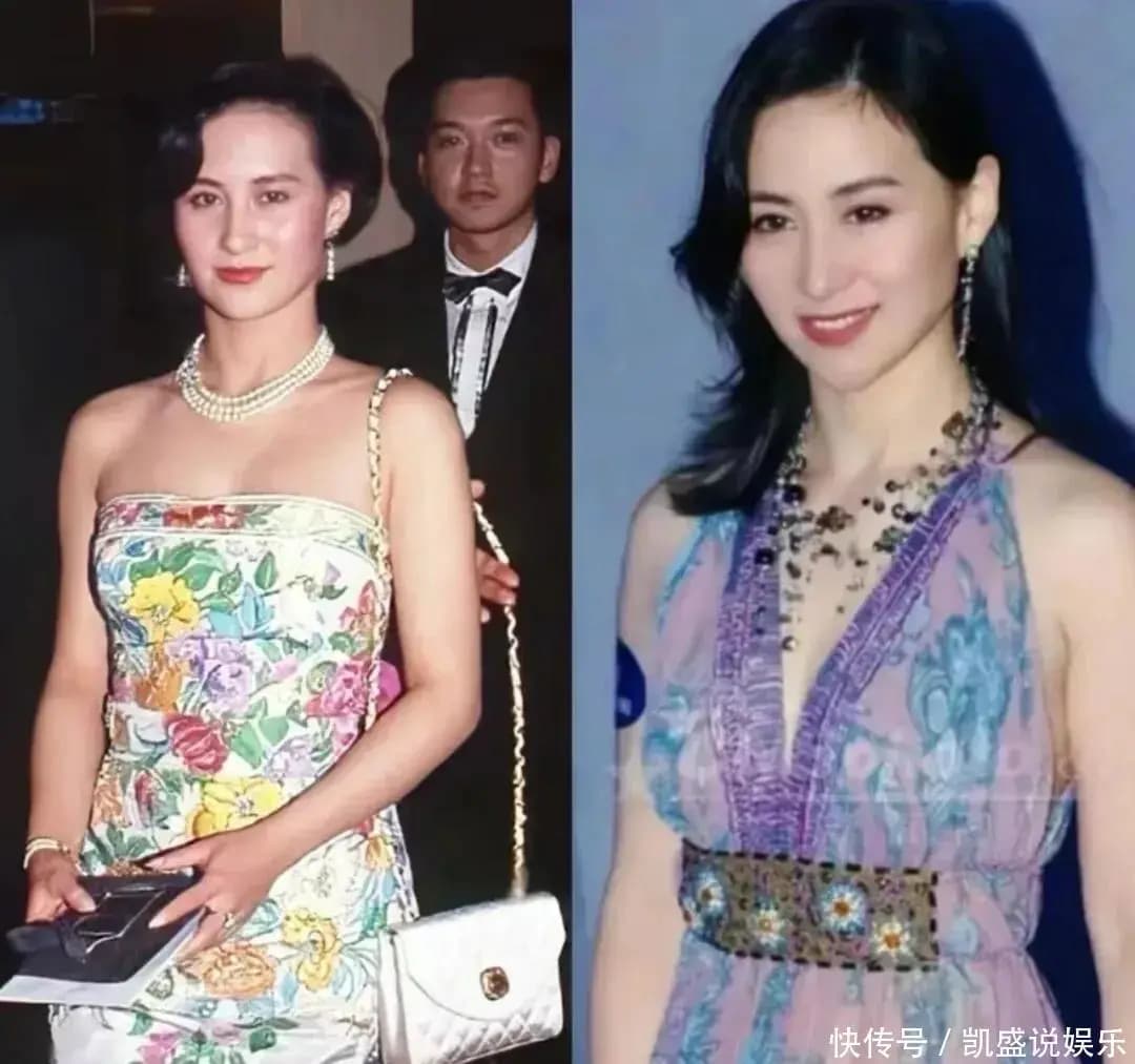 赌王千金何超琼年轻时期照片,气质干练