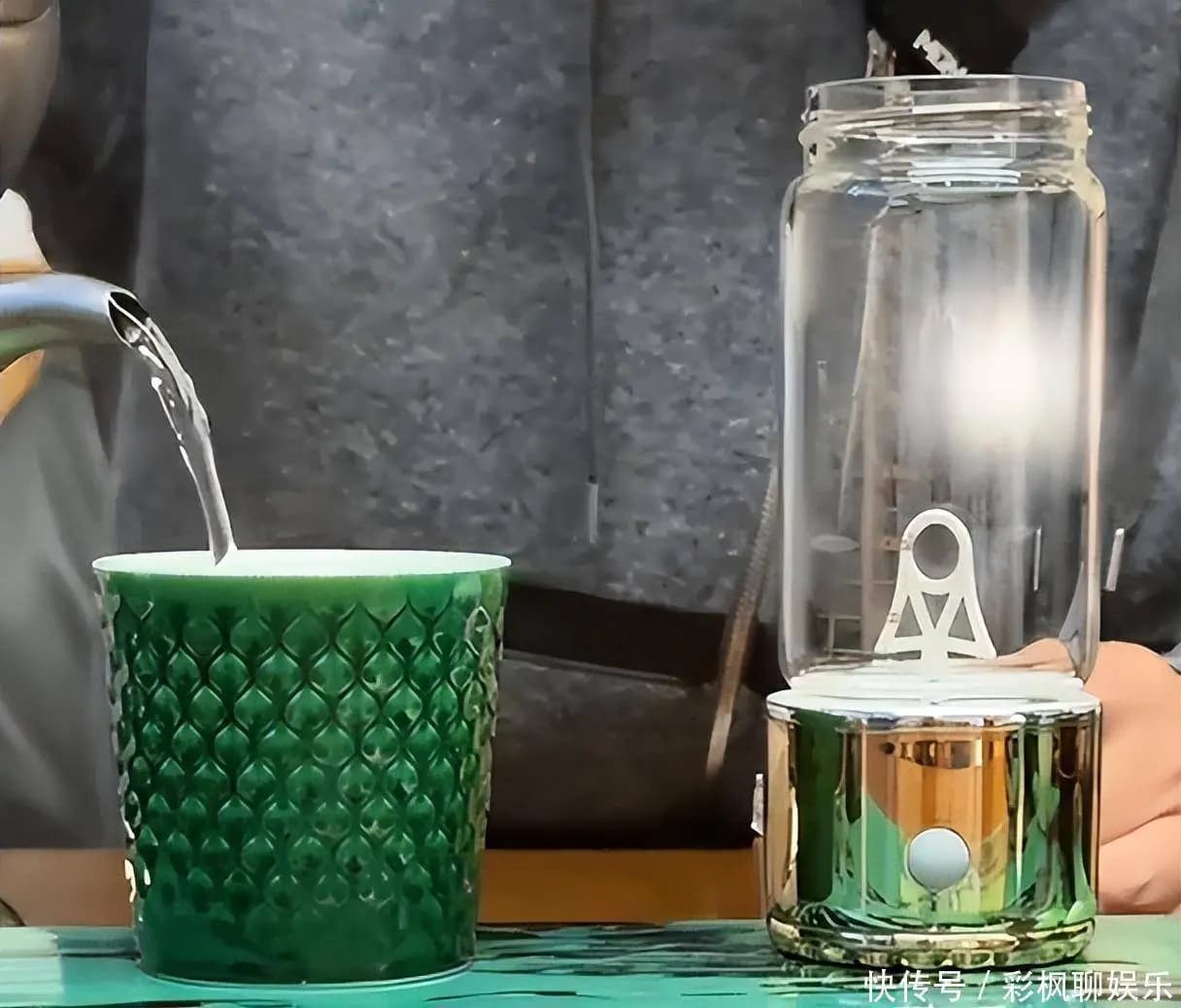 李亚鹏茶叶直播销售额增长的数据图