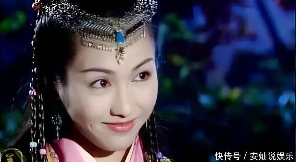 王祖贤倩女幽魂聂小倩惊艳素颜