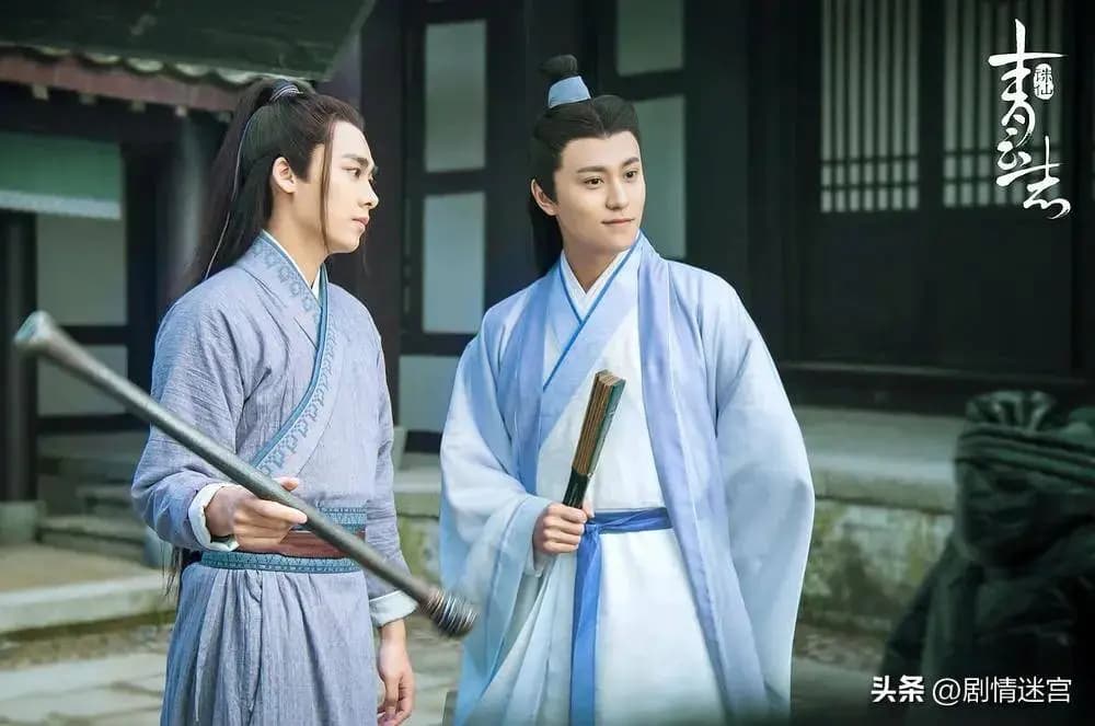 赵丽颖饰演碧瑶的灵动瞬间