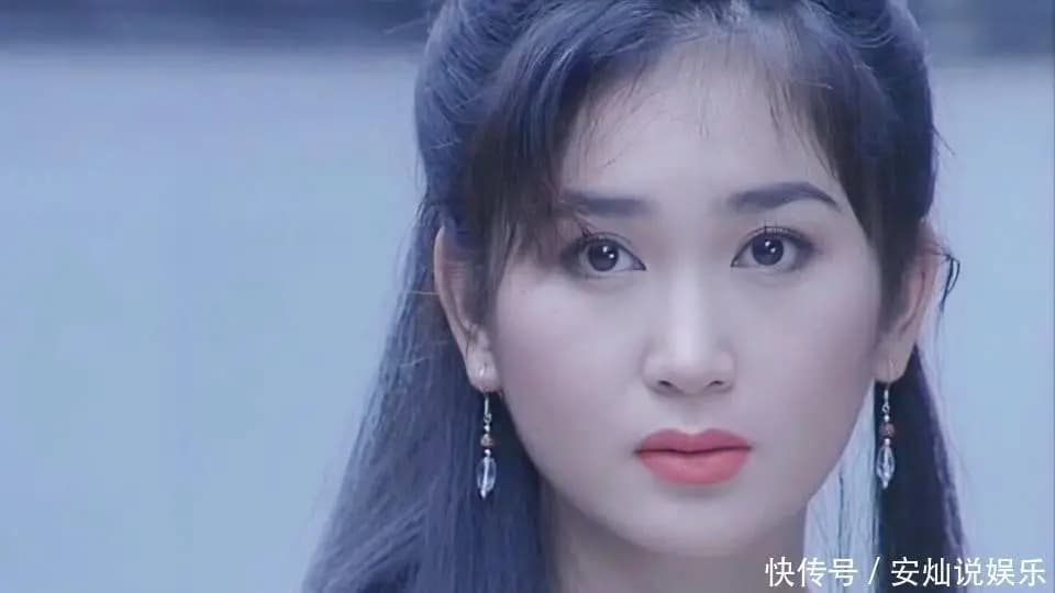 陈红三国演义貂蝉掀面纱瞬间