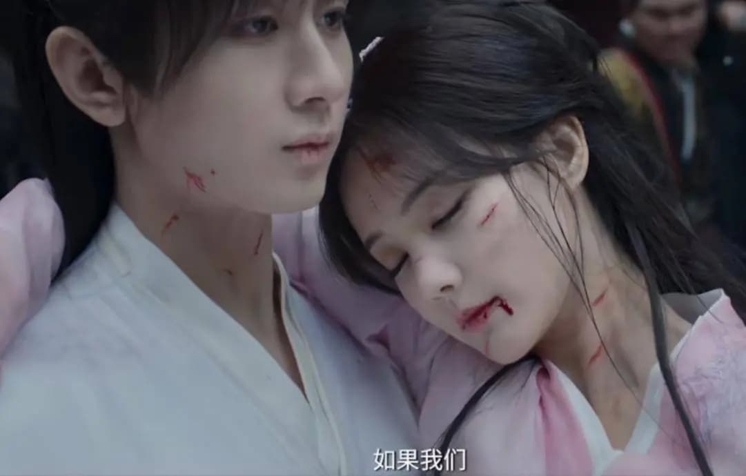 清瞳帮助师妹送情书给王权富贵