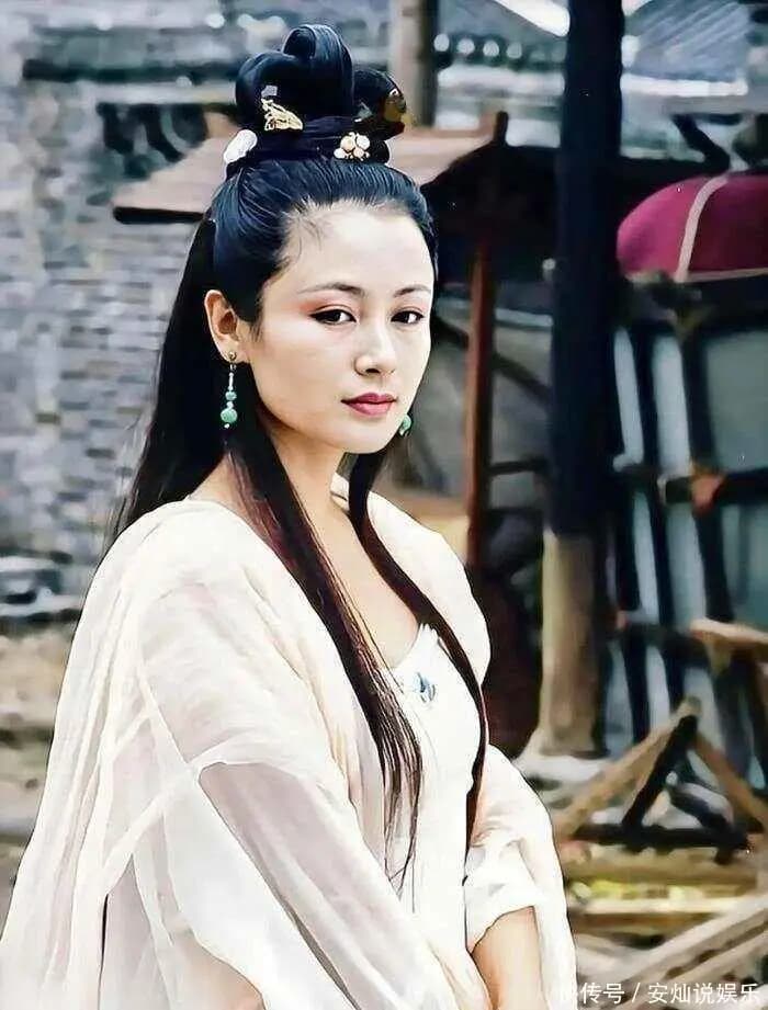 梁小冰梁山伯与祝英台剧照