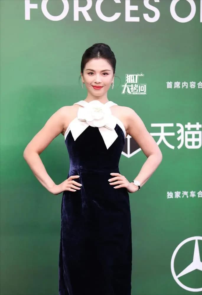 刘涛气血十足的健康美状态