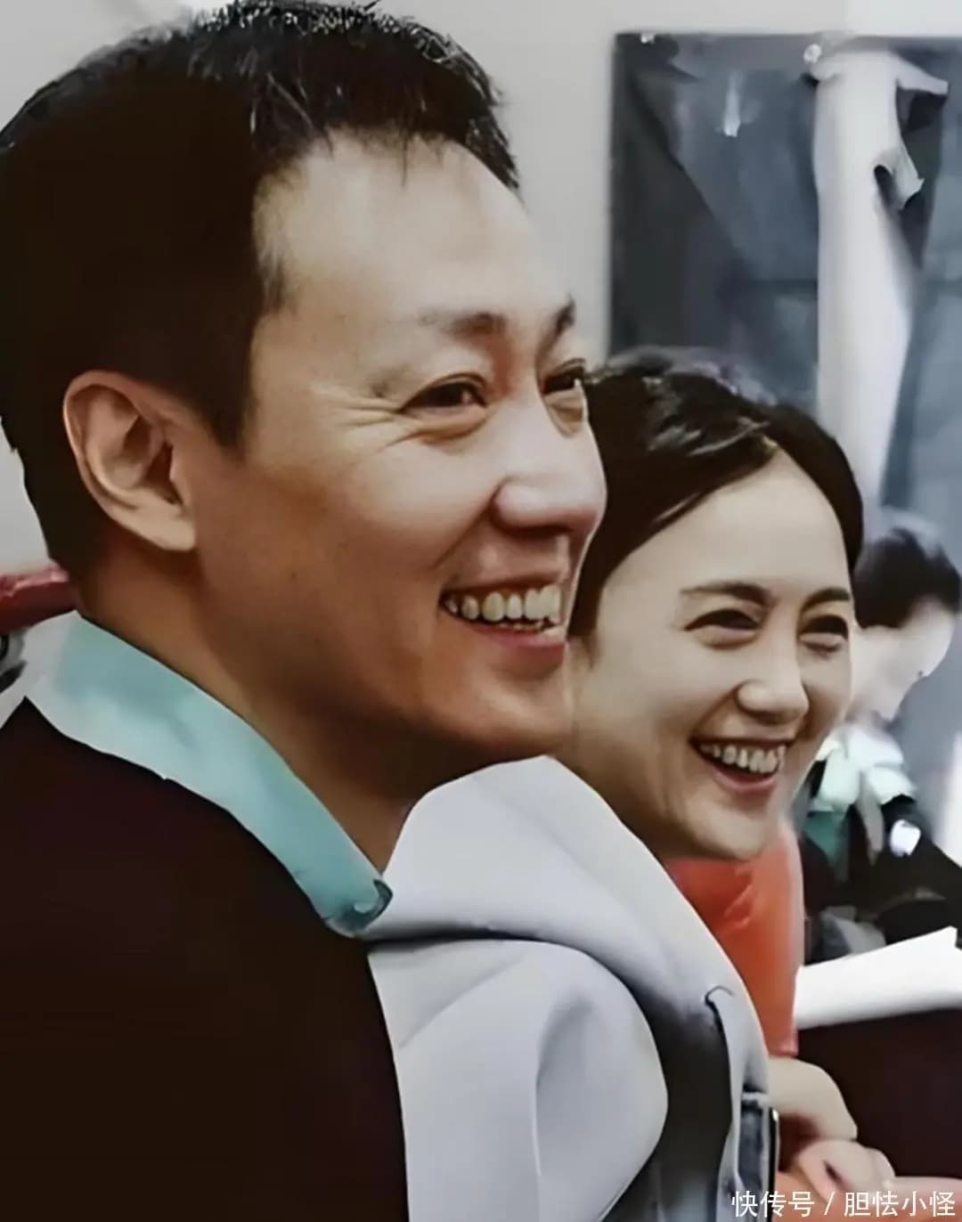 辛柏青综艺节目谈论妻子朱媛媛