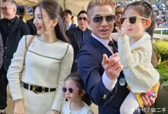 郭富城与方媛已育有两女