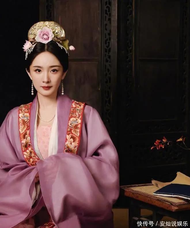 李若彤饰演神雕侠侣小龙女经典造型