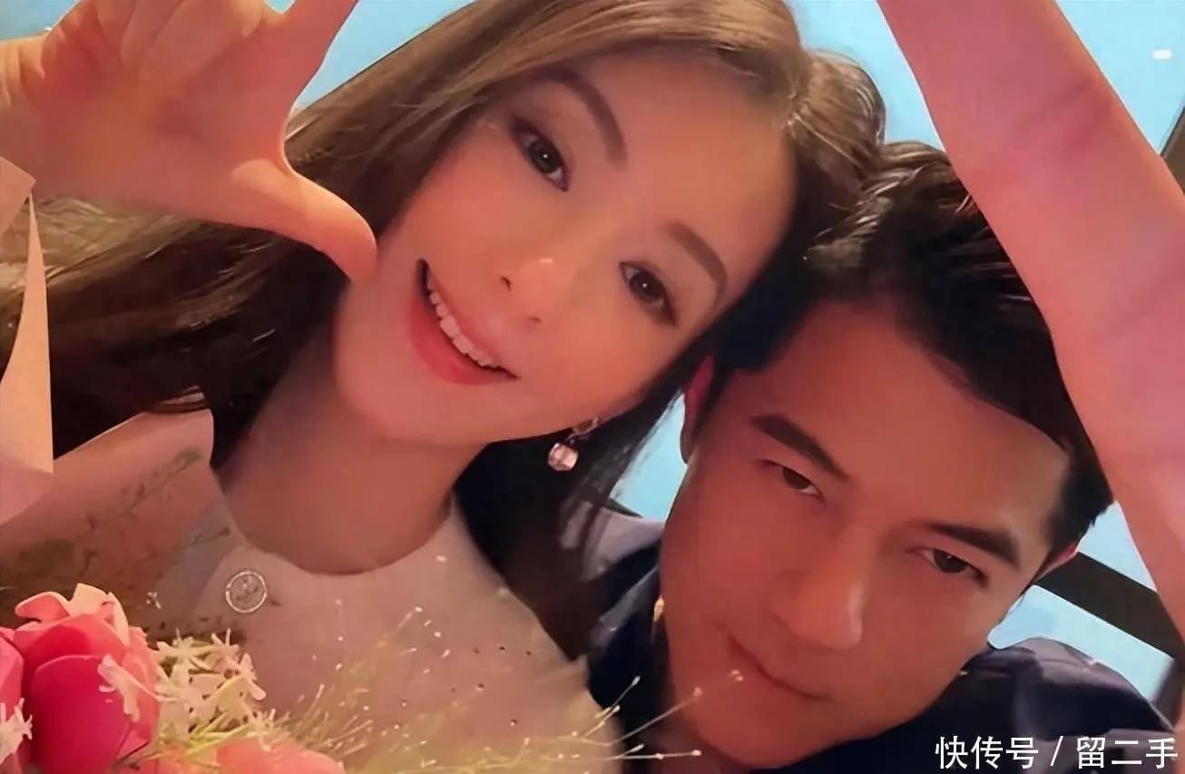 郭富城天塌了,小女儿刚出生就有人“不安好心”,陈凯琳不演了