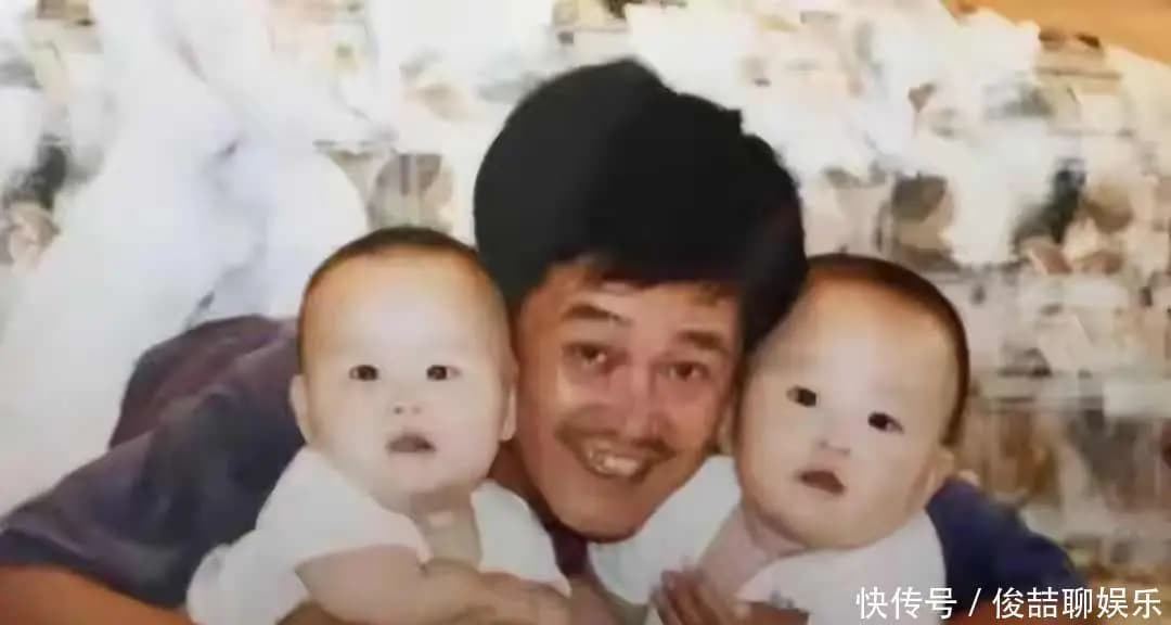 赵本山与第二任妻子马丽娟及龙凤胎子女