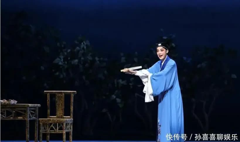 陈丽君葬花吟与赵志刚浪荡子眼神表演特写