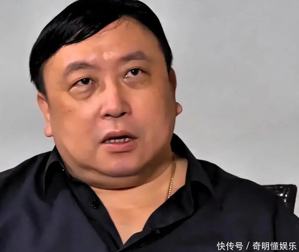 王祖贤宣布息影时的画面