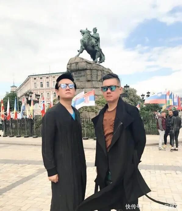 李偲菘李伟菘北京作品演唱会宣传资料