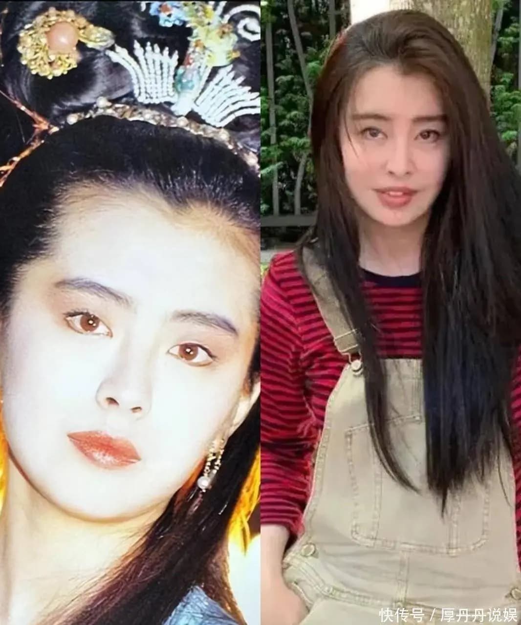 王祖贤退圈后在异国享受宁静生活