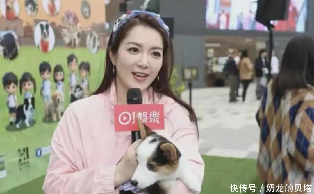 苟芸慧社交平台分享的生活近照