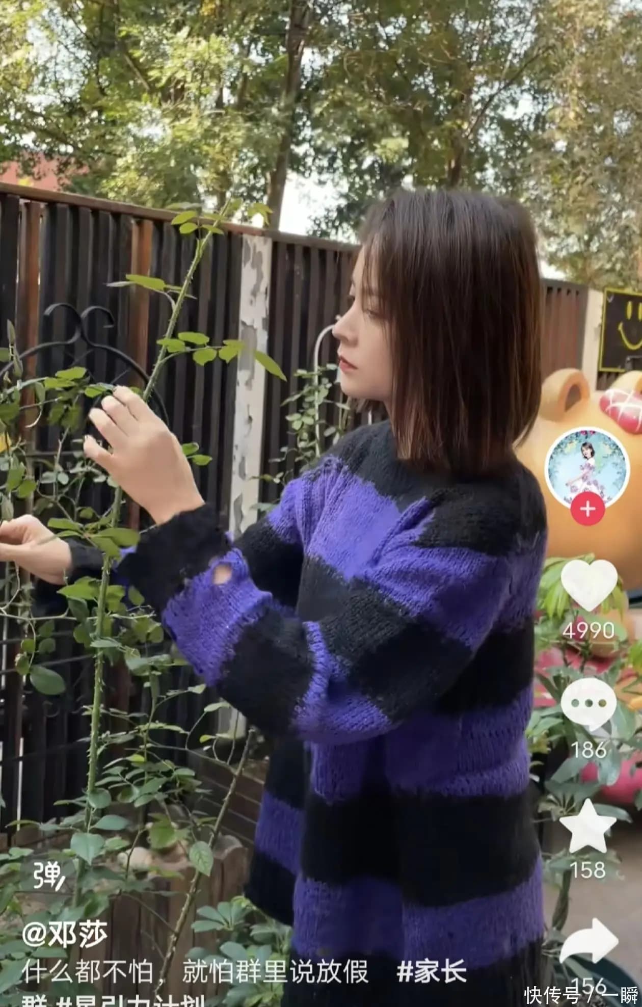 网友扒出邓莎穿三年前旧毛衣上节目