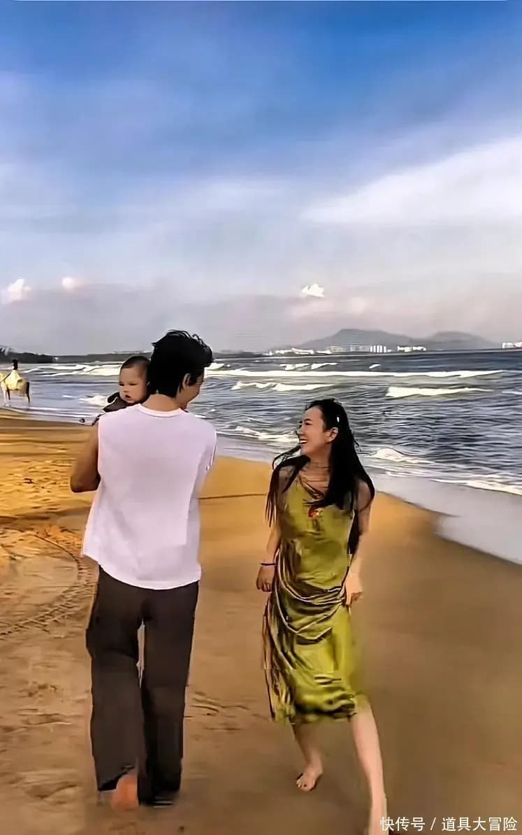 张檬昔日饰演杨真真剧照与现在当妈后状态对比