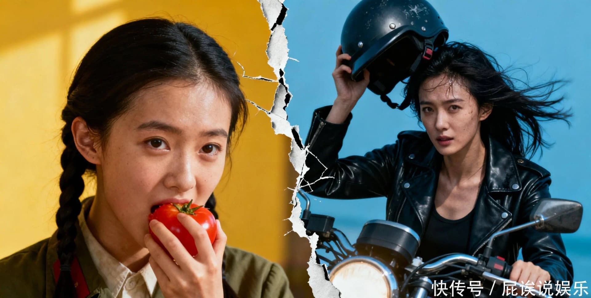 钟楚曦获得成龙洪金宝等大佬力捧的早期演艺经历