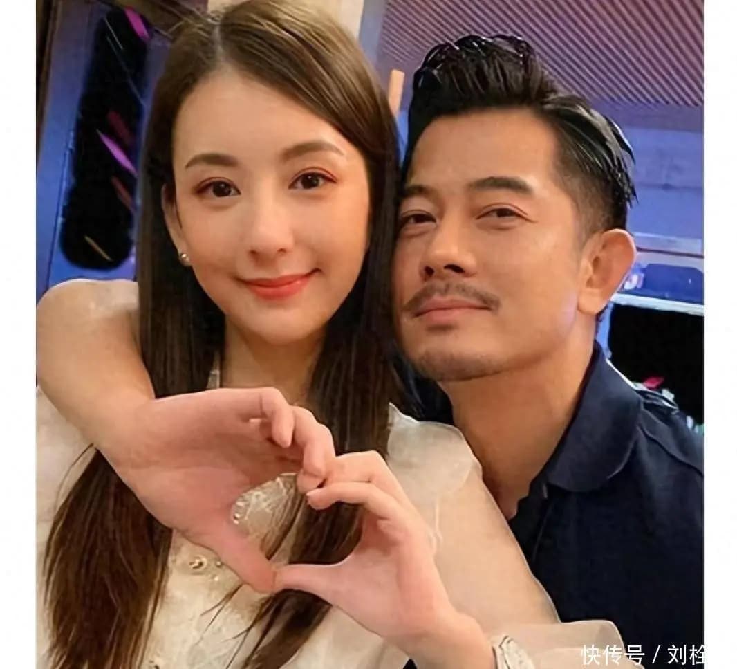 郭富城三胎生女引争议,巨额财产无子继承,熊黛林旧爱遭记者追问