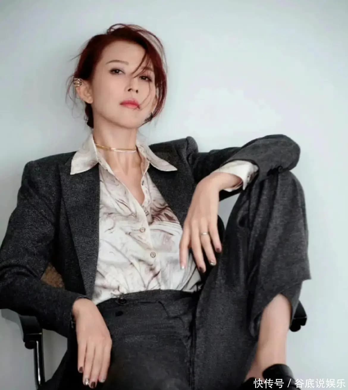 蔡少芬在TVB拍摄经典剧集及甄嬛传剧照