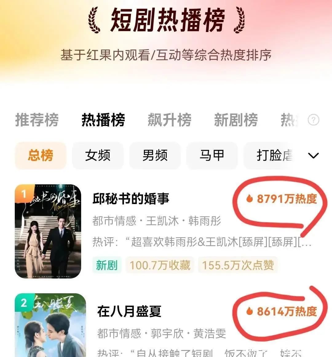 郭宇欣黄浩雯二搭剧照