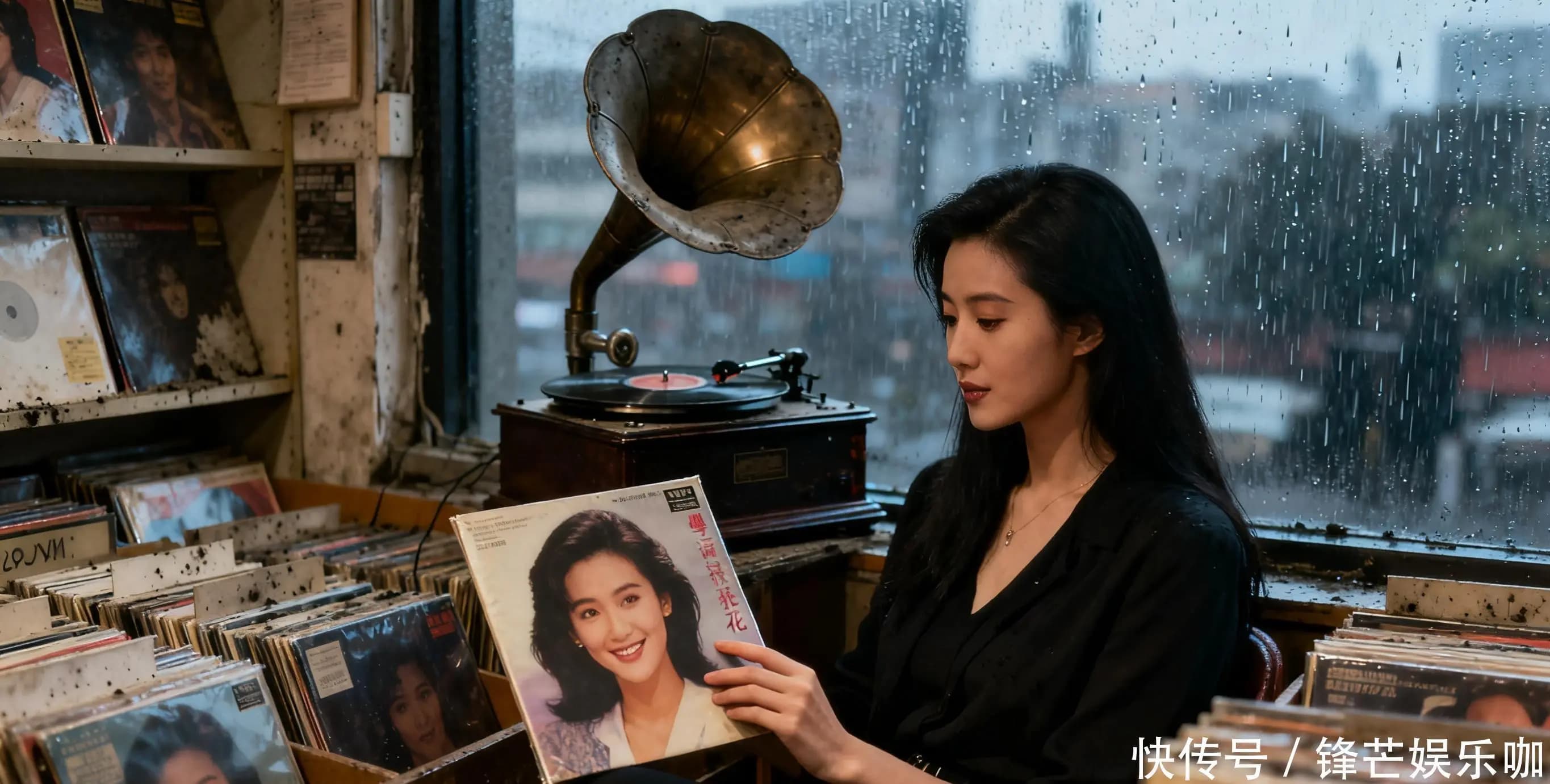 王晶曝王祖贤巅峰退圈真相:行业寒冬与情伤刺骨下的清醒抉择