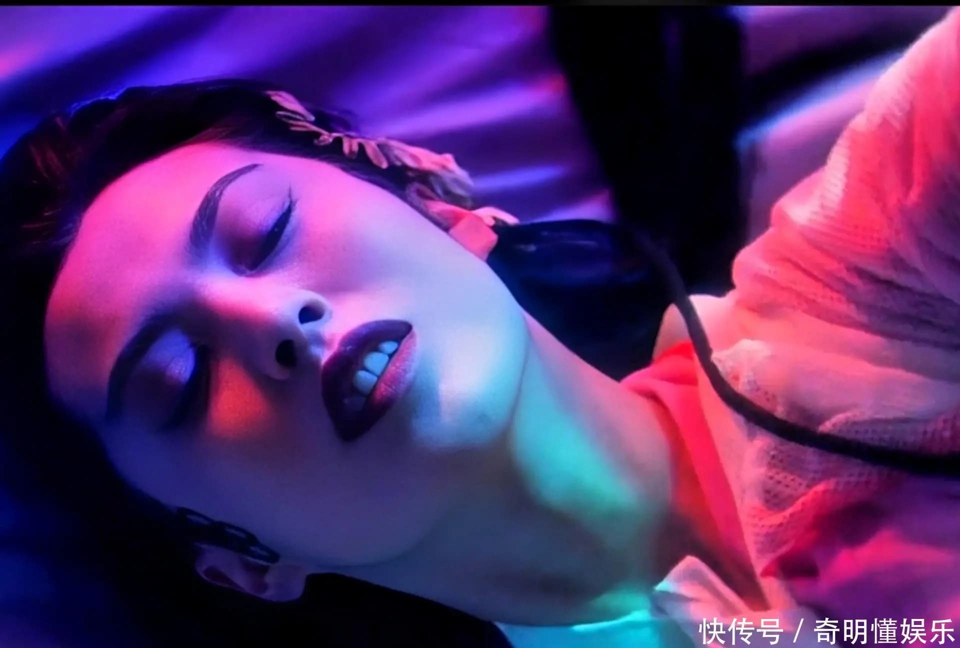 齐秦与王祖贤的旧日合影