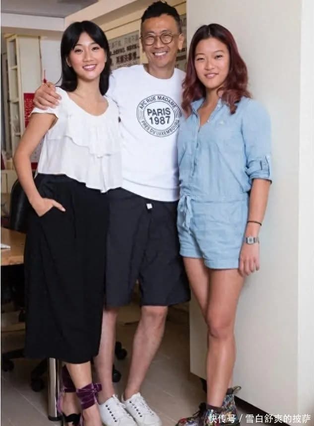 郑丹瑞长女郑瑶晒孕照,夫妻双学霸颜值高,高大丈夫绰号翻版黎明