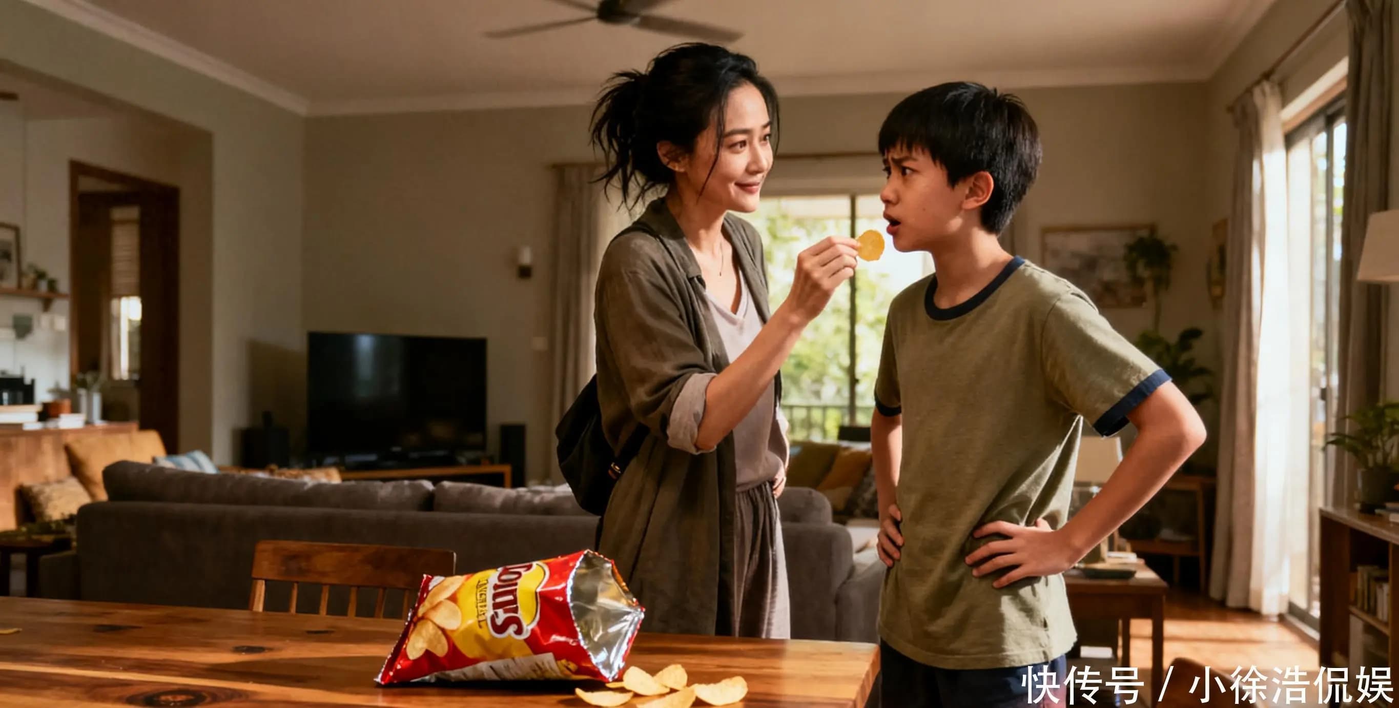 甜蜜的“管教”:张柏芝与长子Lucas的亲子角色新叙事