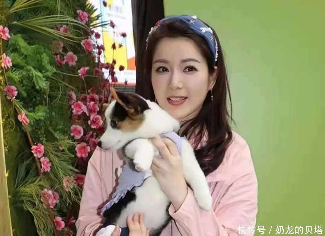 苟芸慧摘掉婚戒专注事业