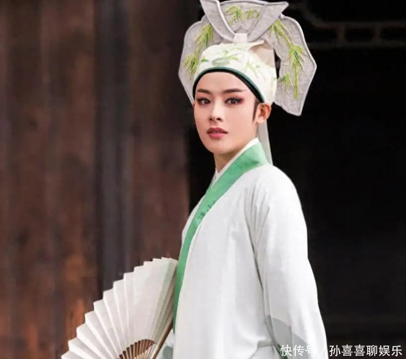 赵志刚老师年轻时真的帅,怎么感觉陈丽君的扮相和他有点像呢