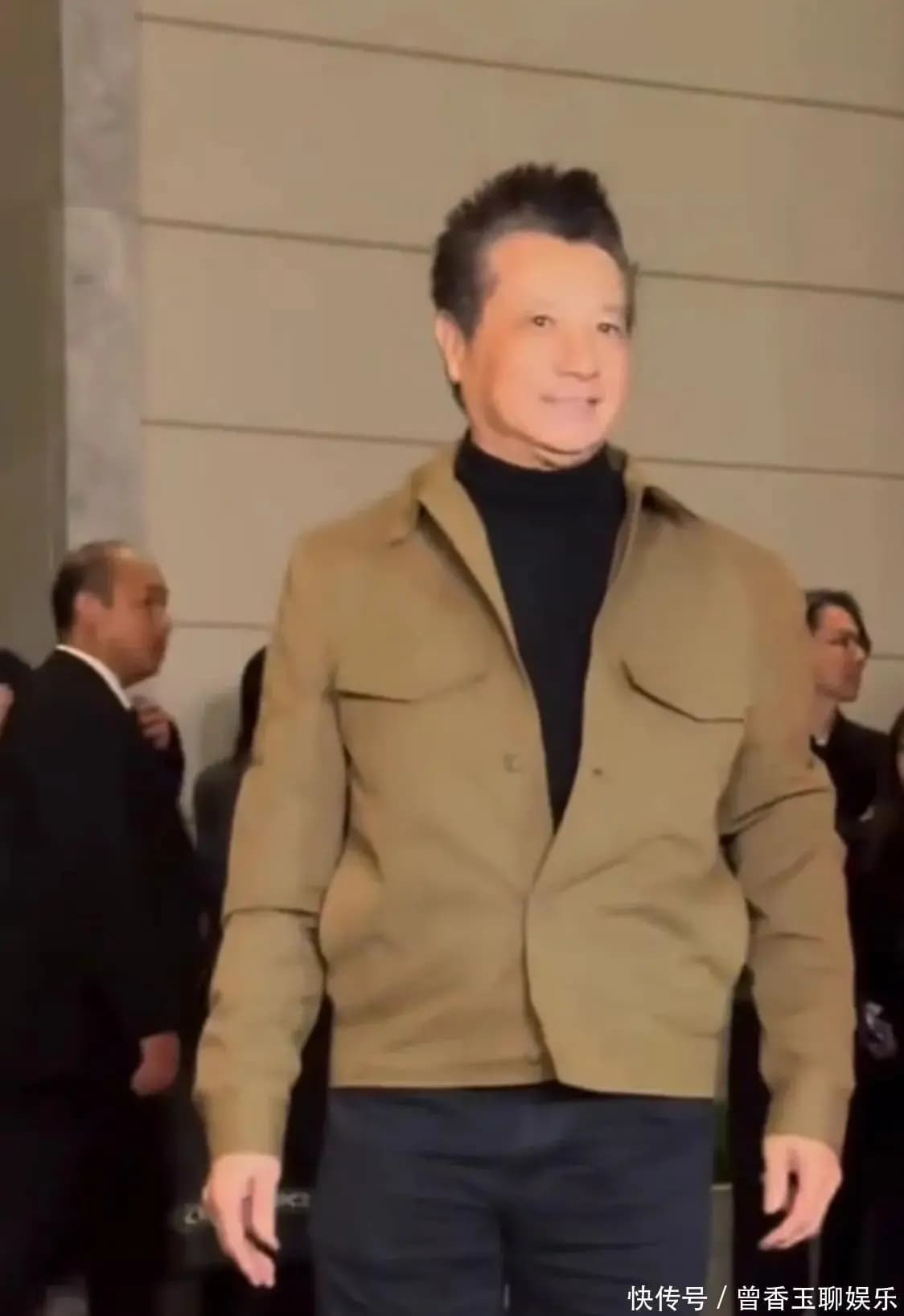 晚宴现场宾客云集