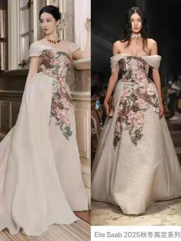 刘亦菲惊喜现身活动现场