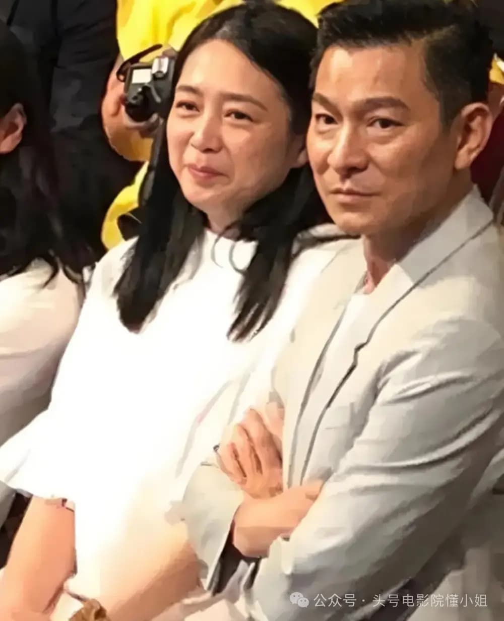 刘德华年轻时期照片