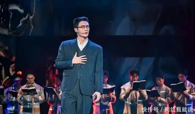 张艺兴领衔主演的音乐话剧《受到召唤·敦煌》剧照