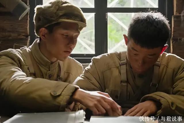 张子枫在志愿军3中饰演李晓,演技浮于表面备受质疑