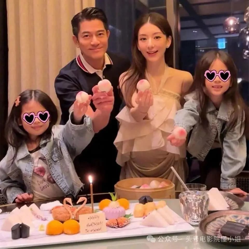 60岁郭富城三胎又生女!四大天王全是岳父命,张学友已管不住女儿