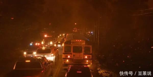 电影《火烧天堂镇》真实还原加州野火肆虐的惊悚场景