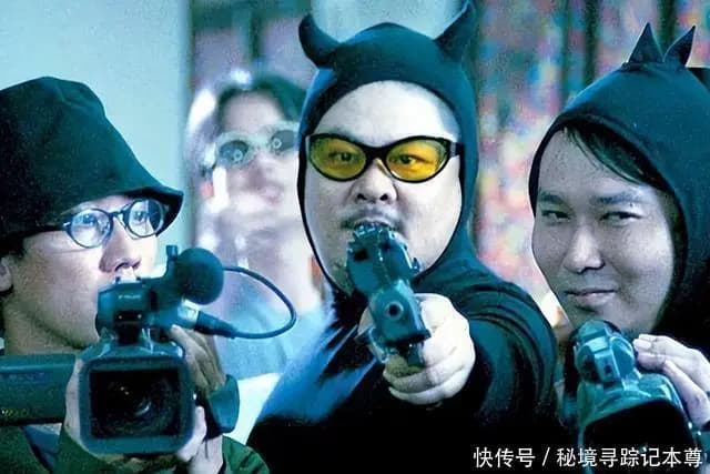 香港黑色幽默电影《买凶拍人》经典画面