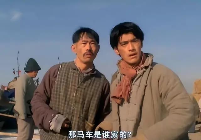 电影《马永贞》拳拳到肉的打斗场面