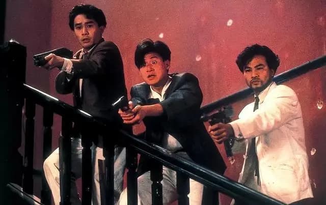 电影《喋血街头》展现兄弟情义与背叛的剧照