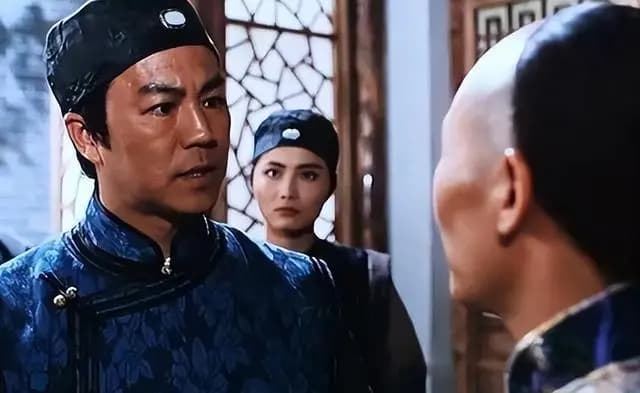 电影《一刀倾城》王五与谭嗣同悲壮剧照