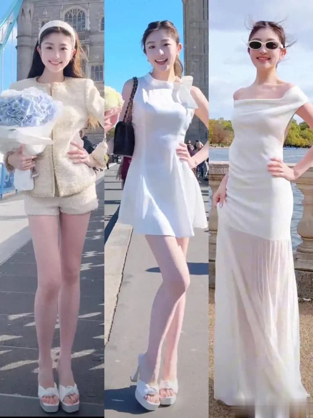 《心动的信号8》徐如蓝身材气质佳,贵气千金感满满