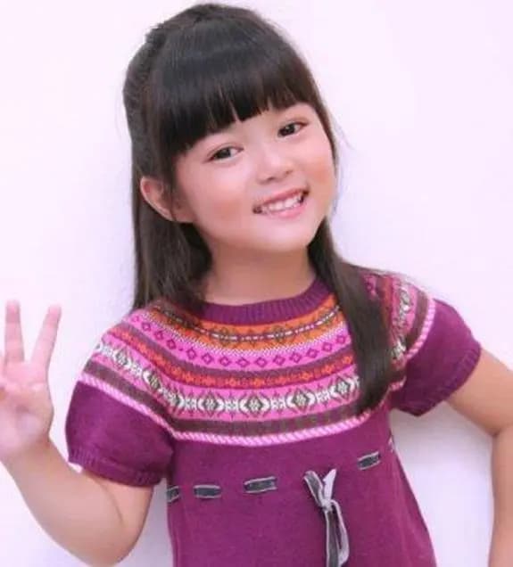 Yaimai Shinaradee标志性酒窝甜美近照