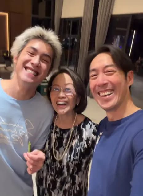 J Jetrin新年视频截图,记录家庭幸福时光