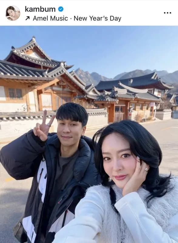 Gam Boom新年开工立下备孕Flag