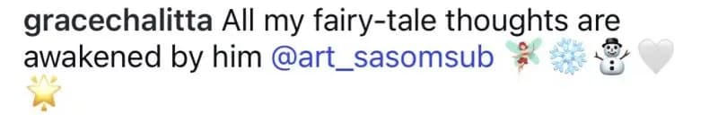 Grace Chalita与未婚夫Art甜蜜拥抱