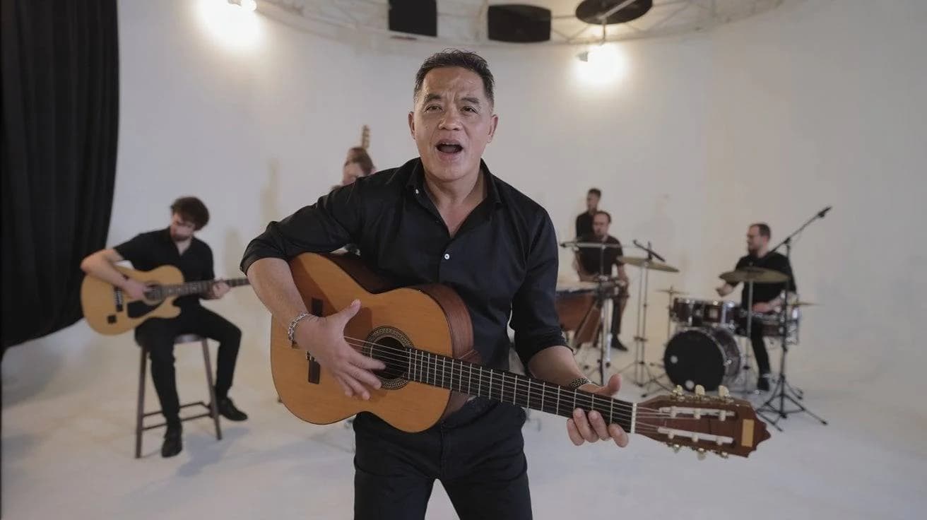 Heart Suthipong与众多子女的罕见大合影