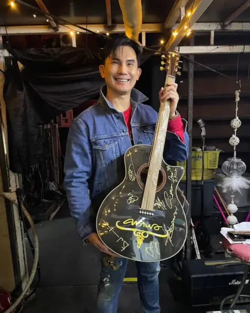 90年代著名泰星Bie Swiss依然帅气逼人